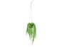 Ibergarden Plante Fougère Suspendue Medium 27x36x17 cm Plastique Vert Noir (Set de 12)