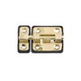 WOLFPACK LINEA PROFESIONAL Pasador avec base plastique 35 mm latonado