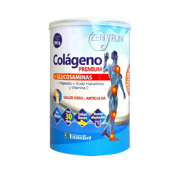 ZENTRUM Colageno Premium 360g