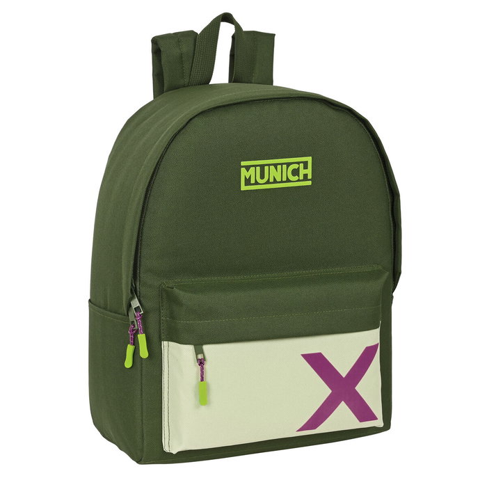 Sacoche pour Portable Munich Bright Khaki Vert 31 x 40 x 16 cm Sacoche pour Portable Munich Bright Khaki Vert 31 x 40 x 16 cm