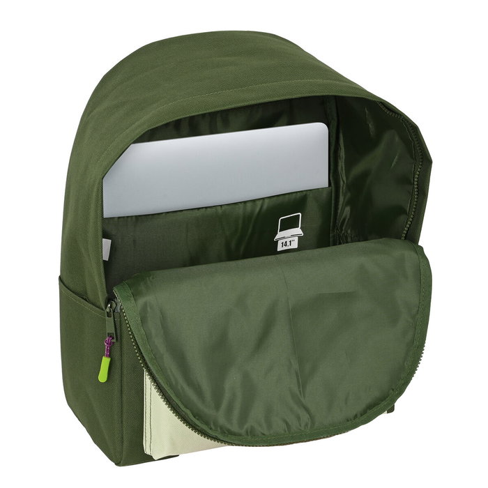 Sacoche pour Portable Munich Bright Khaki Vert 31 x 40 x 16 cm Sacoche pour Portable Munich Bright Khaki Vert 31 x 40 x 16 cm