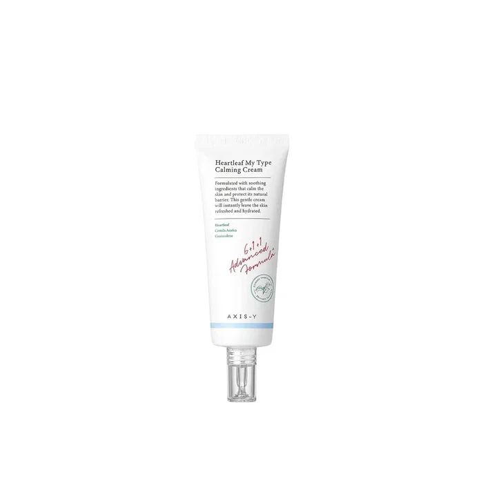 Axis-Y Heartleaf My Type Calming Crème Apaisante 60 ml