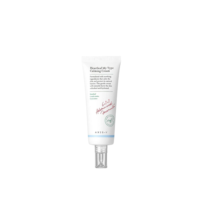 Axis-Y Heartleaf My Type Calming Soothing Cream Visage 60 ml