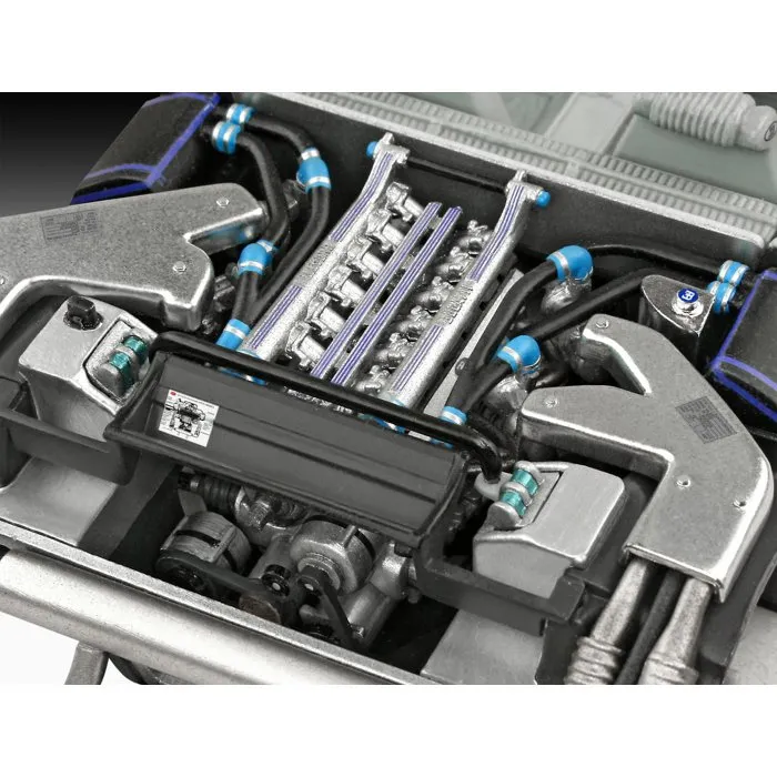 Revell Maquette à monter Bugatti EB 110 - Model Set avec colle et peintures - 1/24