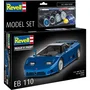 Revell Maquette à monter Bugatti EB 110 - Model Set avec colle et peintures - 1/24