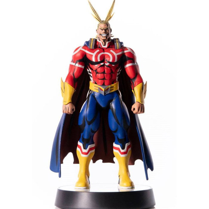 First 4 Figures Figurine All Might My Hero Academia Silver Age PVC Collector First 4 Figures Figurine All Might My Hero Academia Silver Age PVC Collector