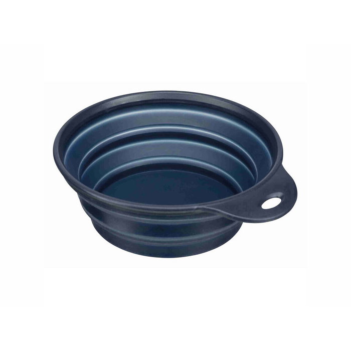 Gamelle Pliable pour Animaux Domestiques Trixie Travel Silicone 1 L Vert