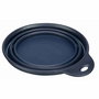 Gamelle Pliable pour Animaux Domestiques Trixie Travel Silicone 1 L Vert