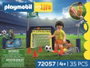 Playmobil 72057 My Life Centre d'entraînement de football