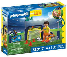 Playmobil 72057 My Life Centre d'entraînement de football