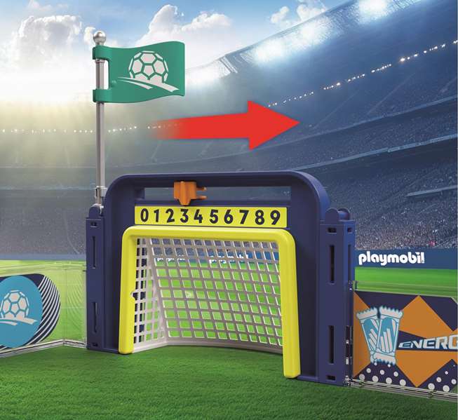 Playmobil 72057 My Life Centre d'entraînement de football