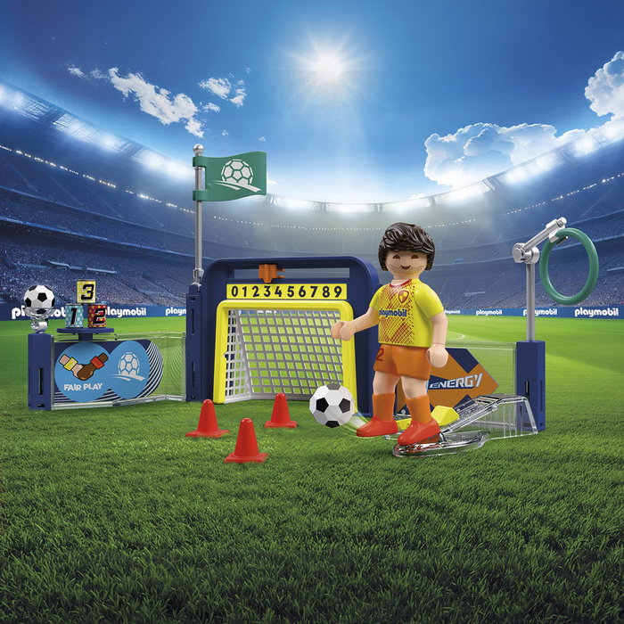 Playmobil 72057 My Life Centre d'entraînement de football