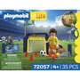 Playmobil 72057 My Life Centre d'entraînement de football