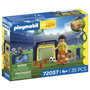 Playmobil 72057 My Life Centre d'entraînement de football