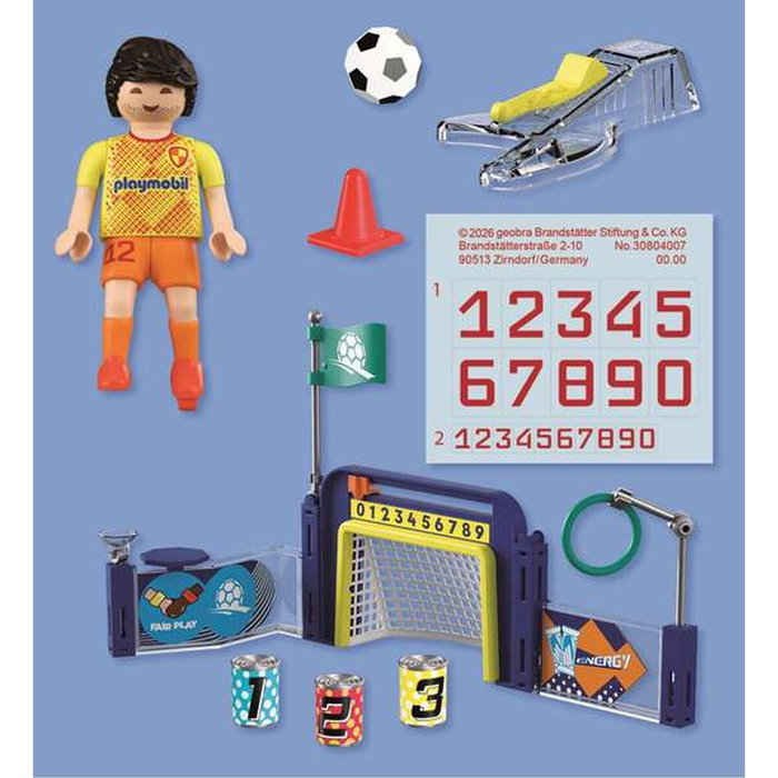 Playmobil 72057 My Life Centre d'entraînement de football