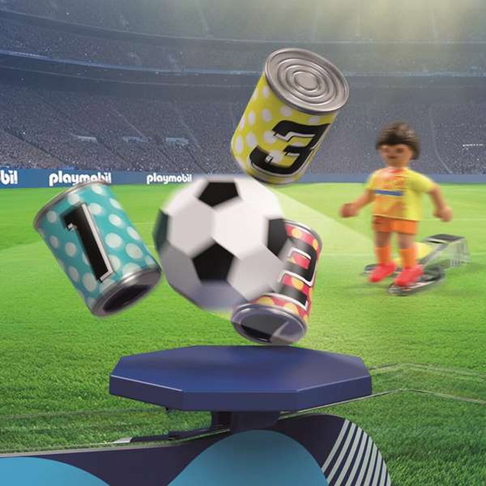 Playmobil 72057 My Life Centre d'entraînement de football