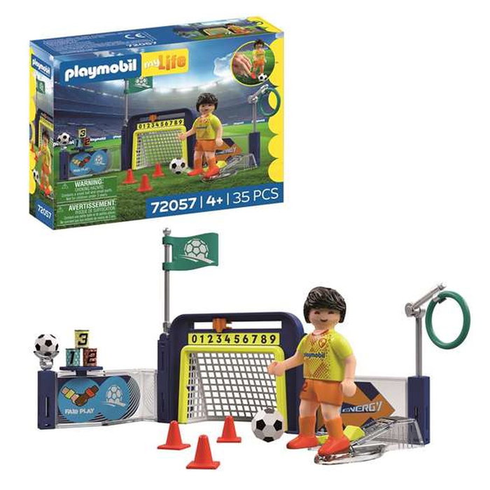 Playmobil 72057 My Life Centre d'entraînement de football