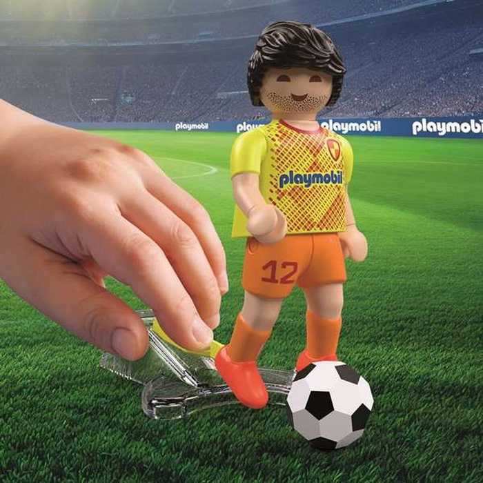 Playmobil 72057 My Life Centre d'entraînement de football