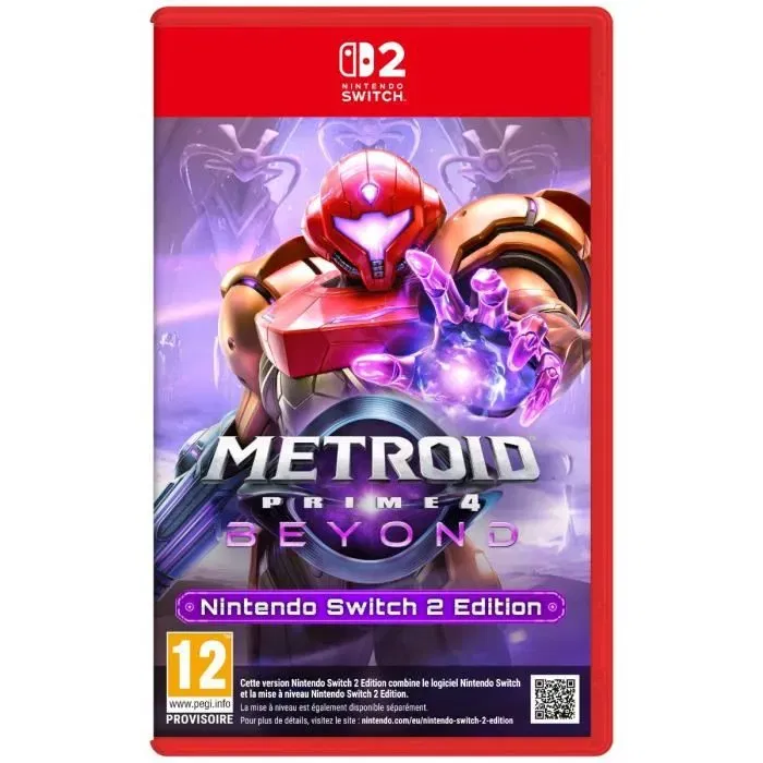 Nintendo Metroid Prime 4: Beyond - Jeu Physique Nintendo Switch 2 - Action-Aventure Nintendo Metroid Prime 4: Beyond - Jeu Physique Nintendo Switch 2 - Action-Aventure