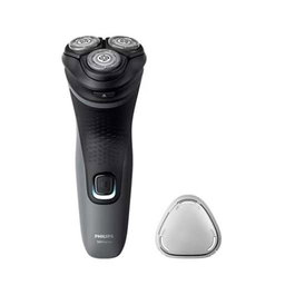 Philips S1142/00 Rasoir électrique Shaver 1000 S1142 Noir - 27 lames PowerCut, lavable, batterie NiMH 40 min, charge 8h