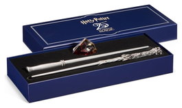 Harry Potter Celebration Wand baguette Harry Potter 25th Anniversary Wands and Sorcerer's Stone Set