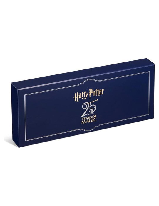 The Noble Collection - Set Anniversaire Harry Potter Pierre Philosophale et Baguettes, 25e Anniversaire, Coffret Collection The Noble Collection - Set Anniversaire Harry Potter Pierre Philosophale et Baguettes, 25e Anniversaire, Coffret Collection
