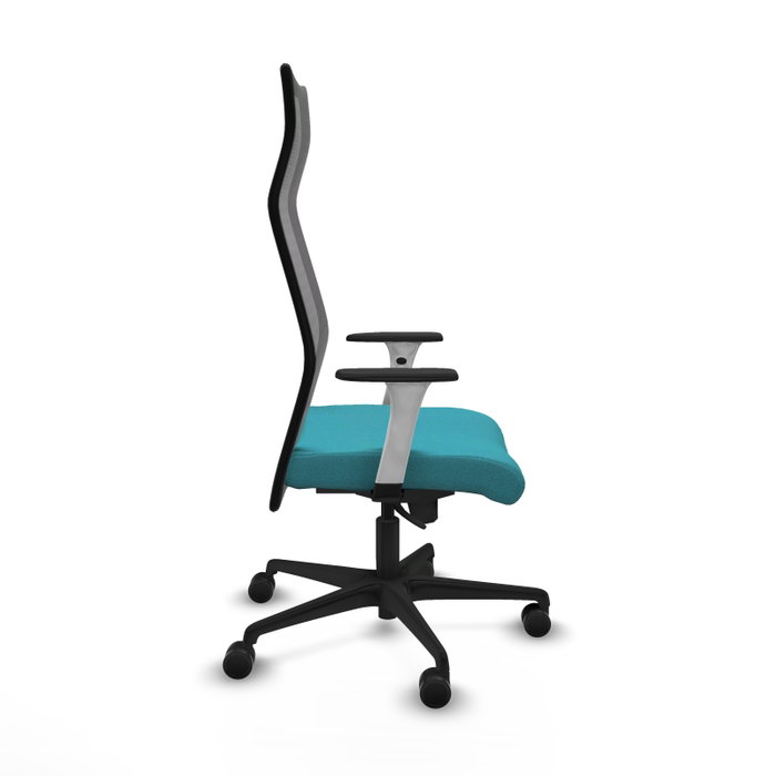 Piqueras y Crespo Chaise de Bureau Albacete Turquoise et Noir Piqueras y Crespo Chaise de Bureau Albacete Turquoise et Noir
