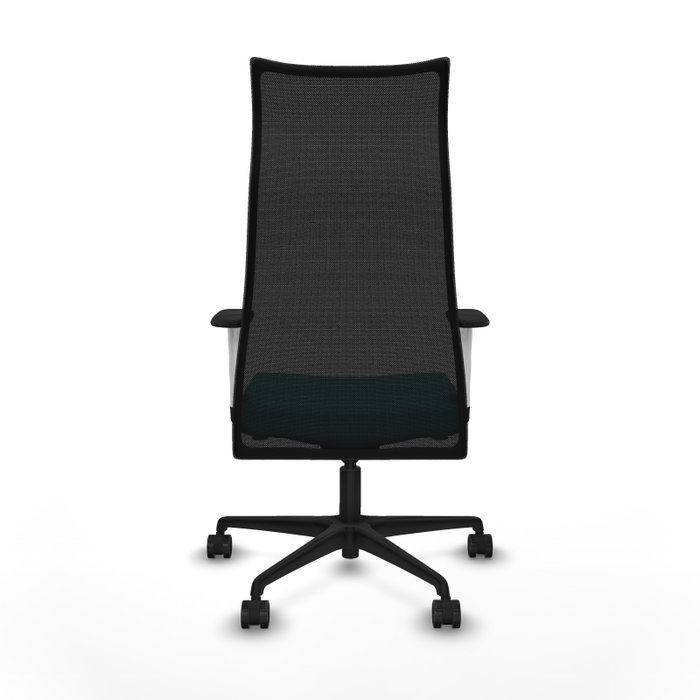 Piqueras y Crespo Chaise de Bureau Albacete Turquoise et Noir Piqueras y Crespo Chaise de Bureau Albacete Turquoise et Noir