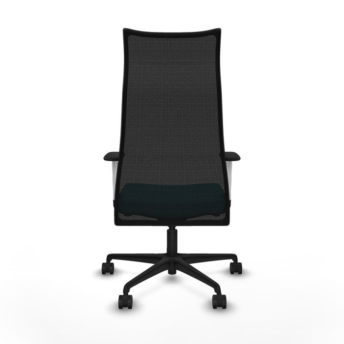 Chaise de Bureau Albacete Piqueras y Crespo B1B036N Turquoise