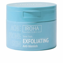 Iroha ACNE PRONE SKIN Disques toniques exfoliants (50 unités)