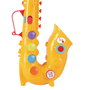 Tachan Saxophone Électronique pour Enfant Lml006 - Saxophone Jouet avec LED, 5 Touches, 4 Modes de Jeu et 5 Langues pour Apprentissage Musical Dès 18 Mois