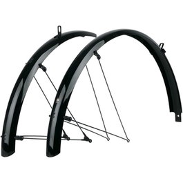 SKS Jeu de garde-boue Bluemels 28'' 35 mm Noir