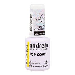 Andreia GALACTIC (01 STARDUST GLITTER) TOP COAT 10,5ML