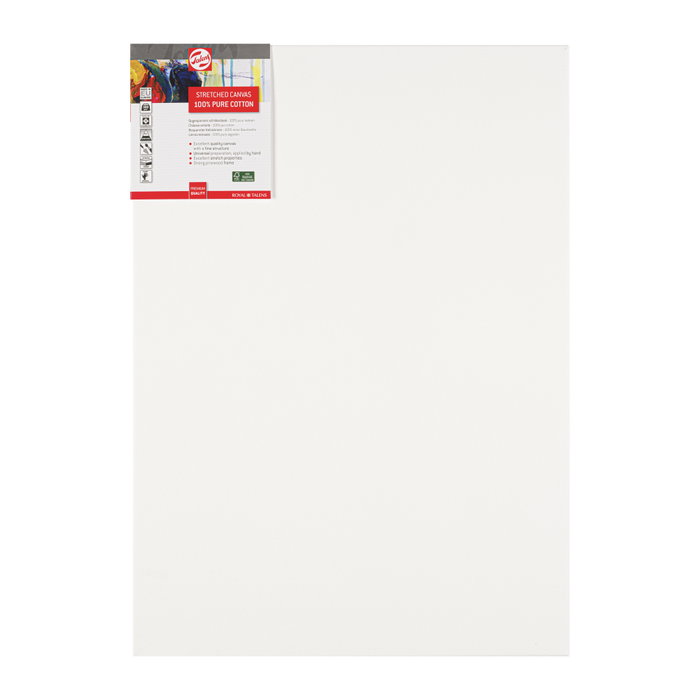Talens Châssis entoilé en coton 50 x 70 cm Talens Châssis entoilé en coton 50 x 70 cm