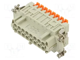 ILME CSHF16N Insert de contact femelle HDC 16 broches