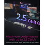 Icy IB-LAN301-C3 Adaptateur USB Type-C / Type-A vers LAN 2,5 Gbit