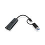 Icy IB-LAN301-C3 Adaptateur USB Type-C / Type-A vers LAN 2,5 Gbit