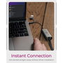 Icy IB-LAN301-C3 Adaptateur USB Type-C / Type-A vers LAN 2,5 Gbit