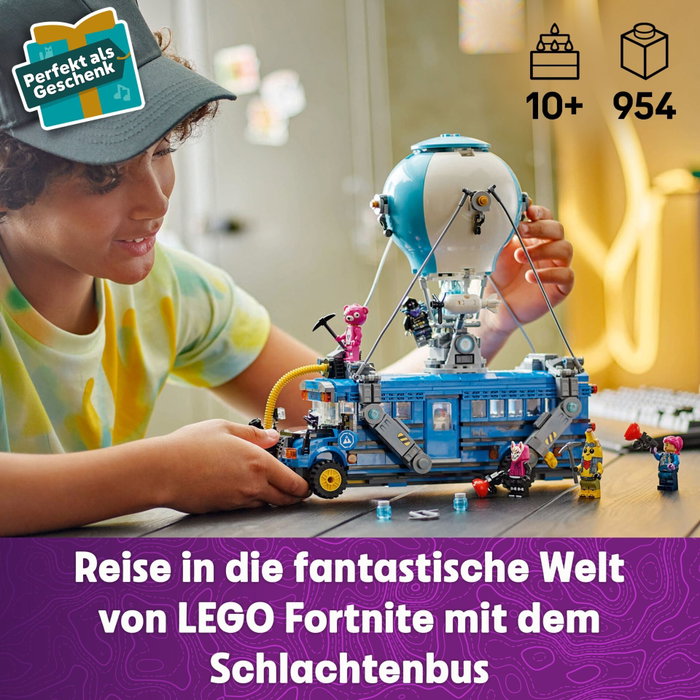 LEGO Fortnite 77073 Bus de combat LEGO Fortnite 77073 Bus de combat