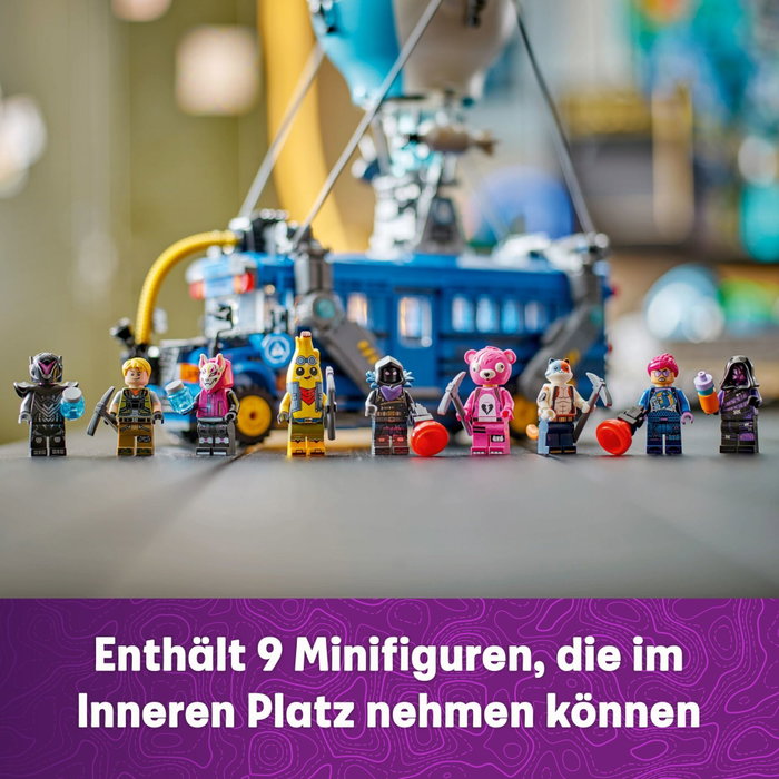 LEGO Fortnite 77073 Bus de combat LEGO Fortnite 77073 Bus de combat