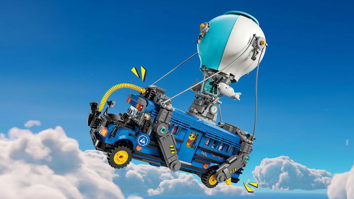 LEGO Fortnite 77073 Bus de combat LEGO Fortnite 77073 Bus de combat