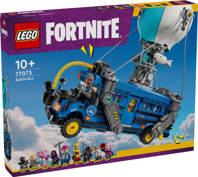 LEGO Fortnite 77073 Bus de combat LEGO Fortnite 77073 Bus de combat