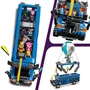 LEGO Fortnite 77073 Bus de combat - Jeu de construction collector inspiré du jeu vidéo, inclut 9 minifigurines