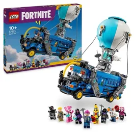 LEGO Fortnite 77073 Bus de combat - Jeu de construction collector inspiré du jeu vidéo, inclut 9 minifigurines