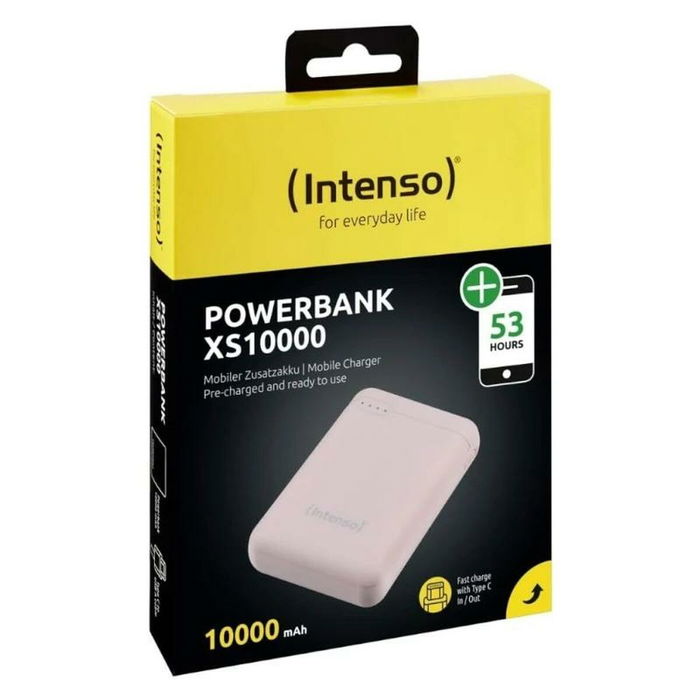 Batterie pour Ordinateur Portable INTENSO XS10000 10000 mAh Rose