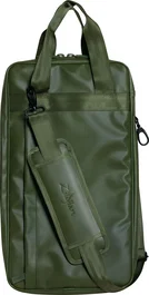 ZILDJIAN Collection Gigging Sac à Baguettes Vert avec Compartiments et Corr
