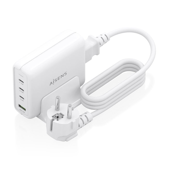 Chargeur mural Aisens GAN Blanc 140 W