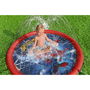Bestway Piscine Gonflable avec Arroseur Spiderman D165 cm +2 Ans Jardin 98792
