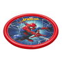 Bestway Piscine Gonflable avec Arroseur Spiderman D165 cm +2 Ans Jardin 98792