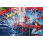 Bestway Piscine Gonflable avec Arroseur Spiderman D165 cm +2 Ans Jardin 98792
